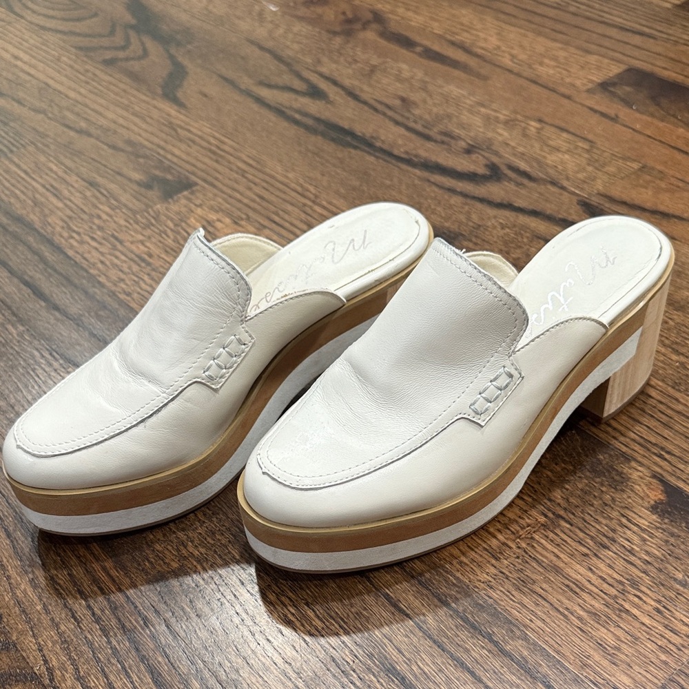 Matisse Kristy Heel Mul in Bone